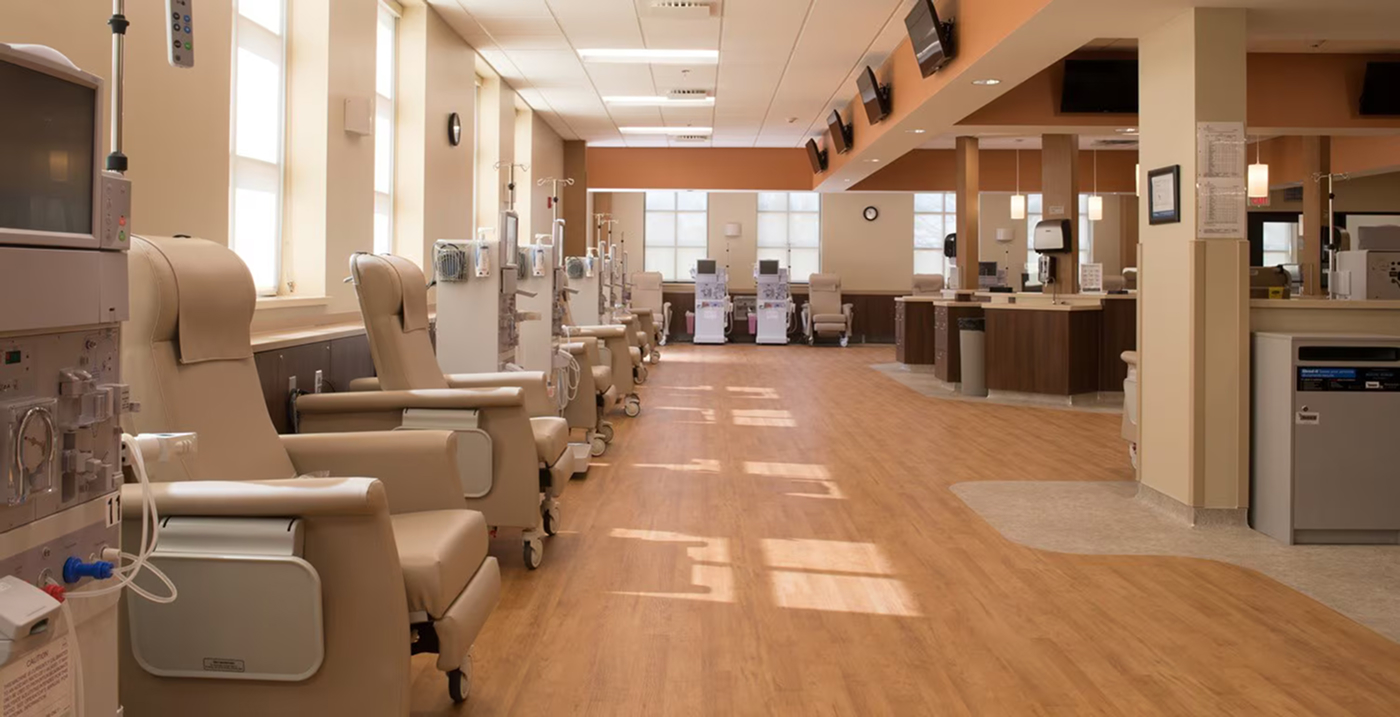 Inside a CKD clinic