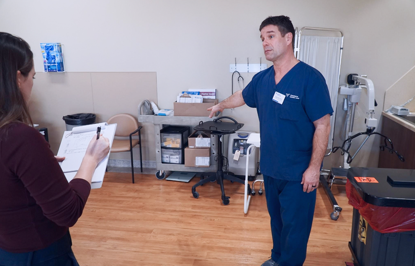 Research with patients