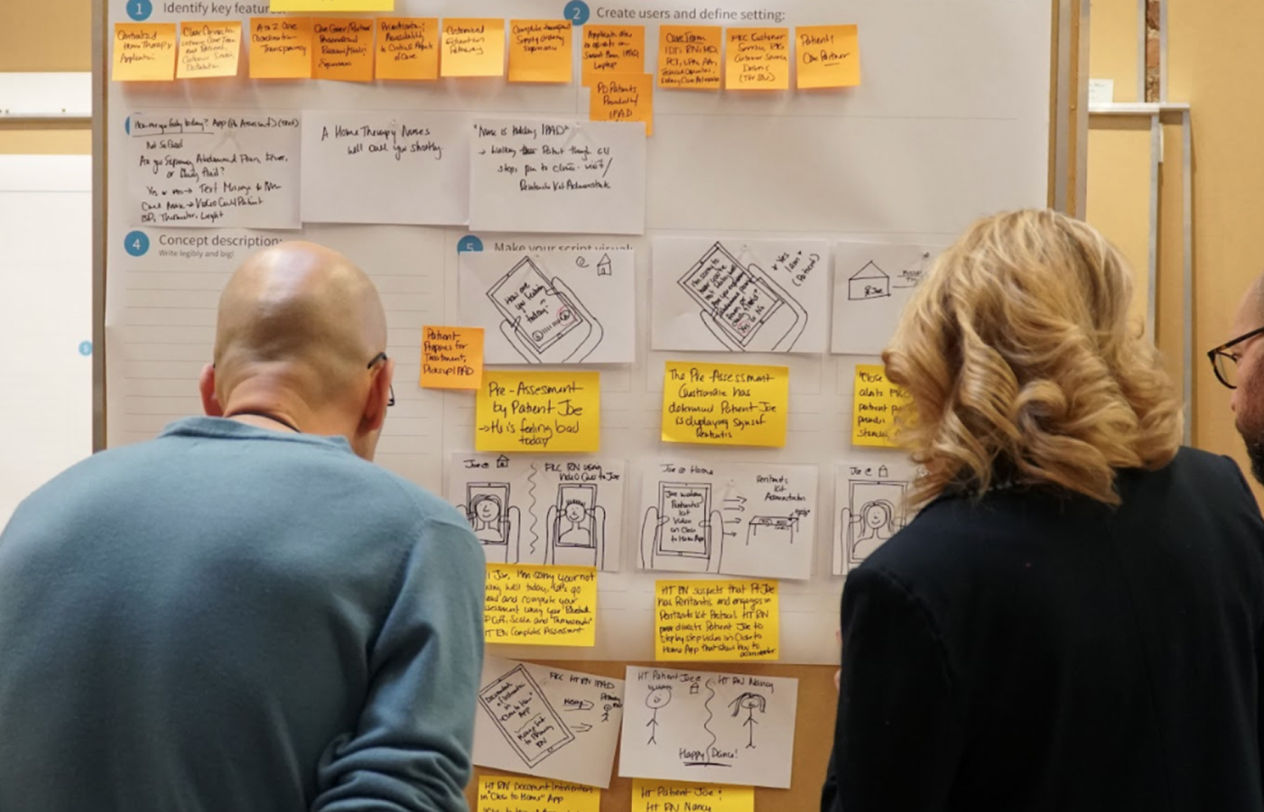 Concept review in workshop