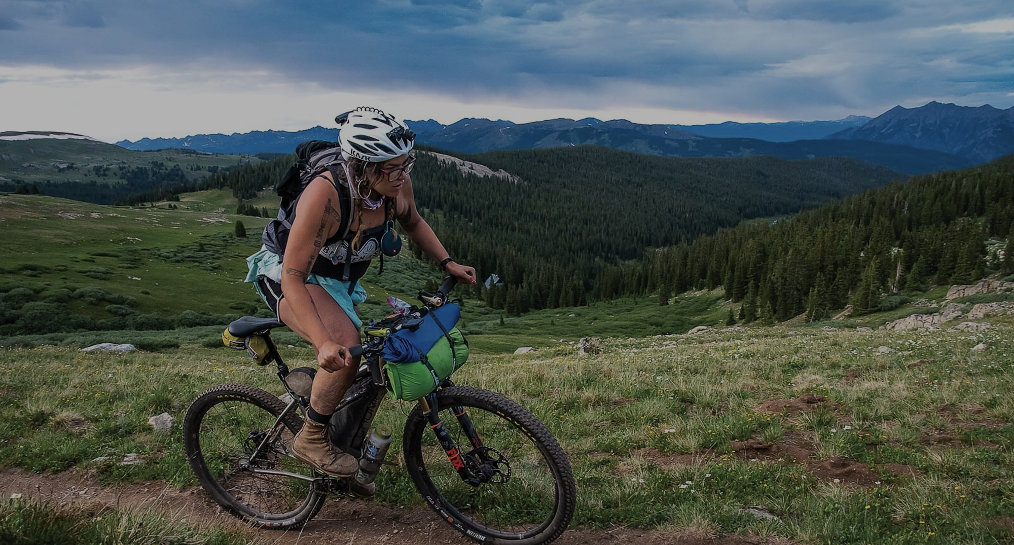 Alexandra Houchin - Tour Divide women’s single speed record holder